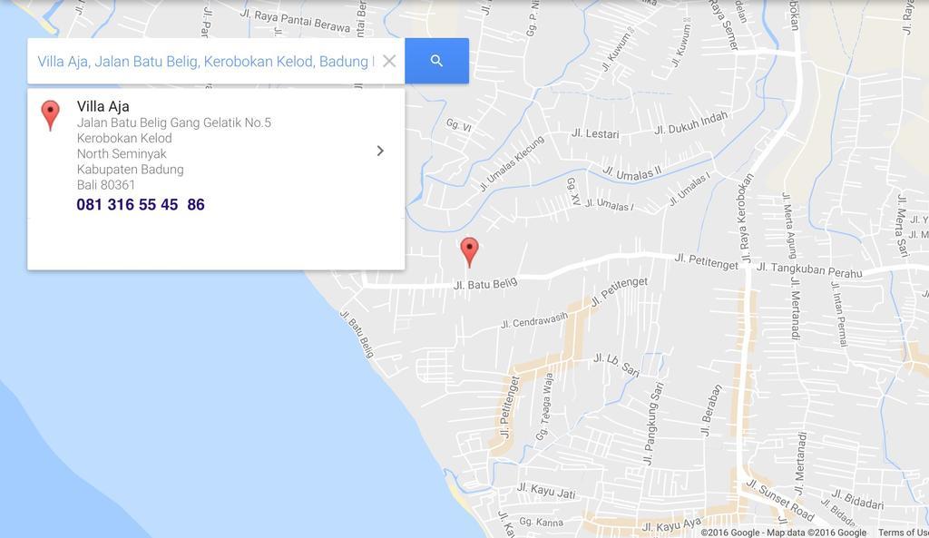Bali Villa Aja Seminyak Dış mekan fotoğraf